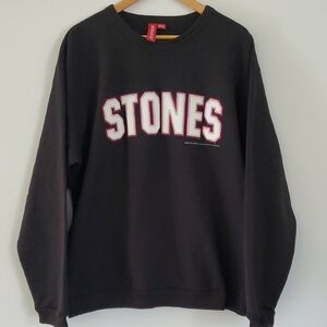 Vintage Rolling Stones Licks Tour 2002 Crewneck